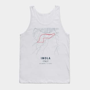 imola simple map Tank Top